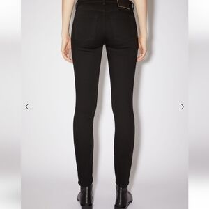 Acne Studios Climb Stay Black Jeans